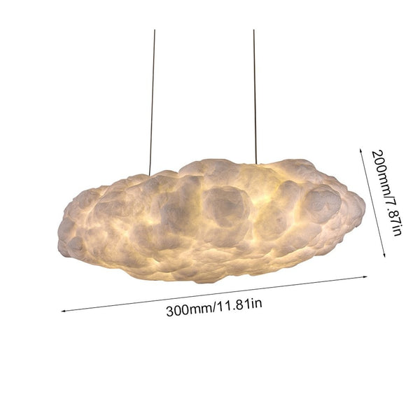 Creative Clouds Chandeliers