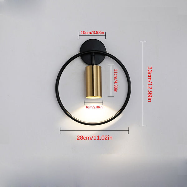 Modern Iron Wall Lamp
