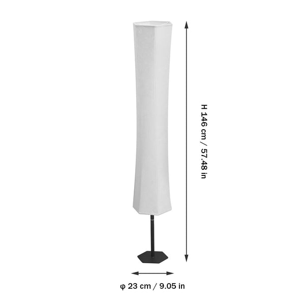 Foldable Multi Control Floor Lamp