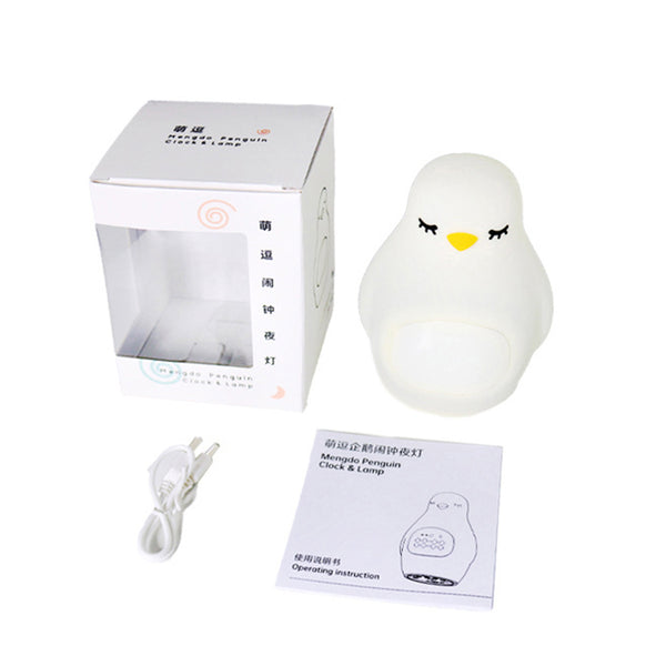 Charming Penguin Night Light