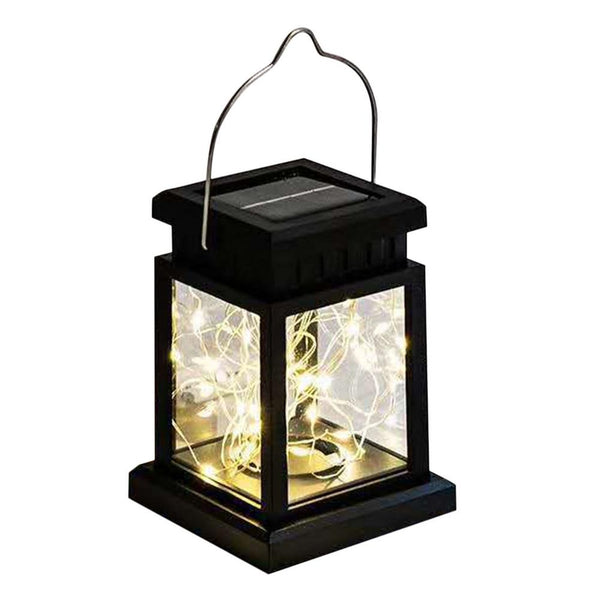 Retro Solar Floor Lanterns
