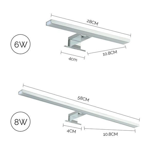 Modern Minimalist Wall Light