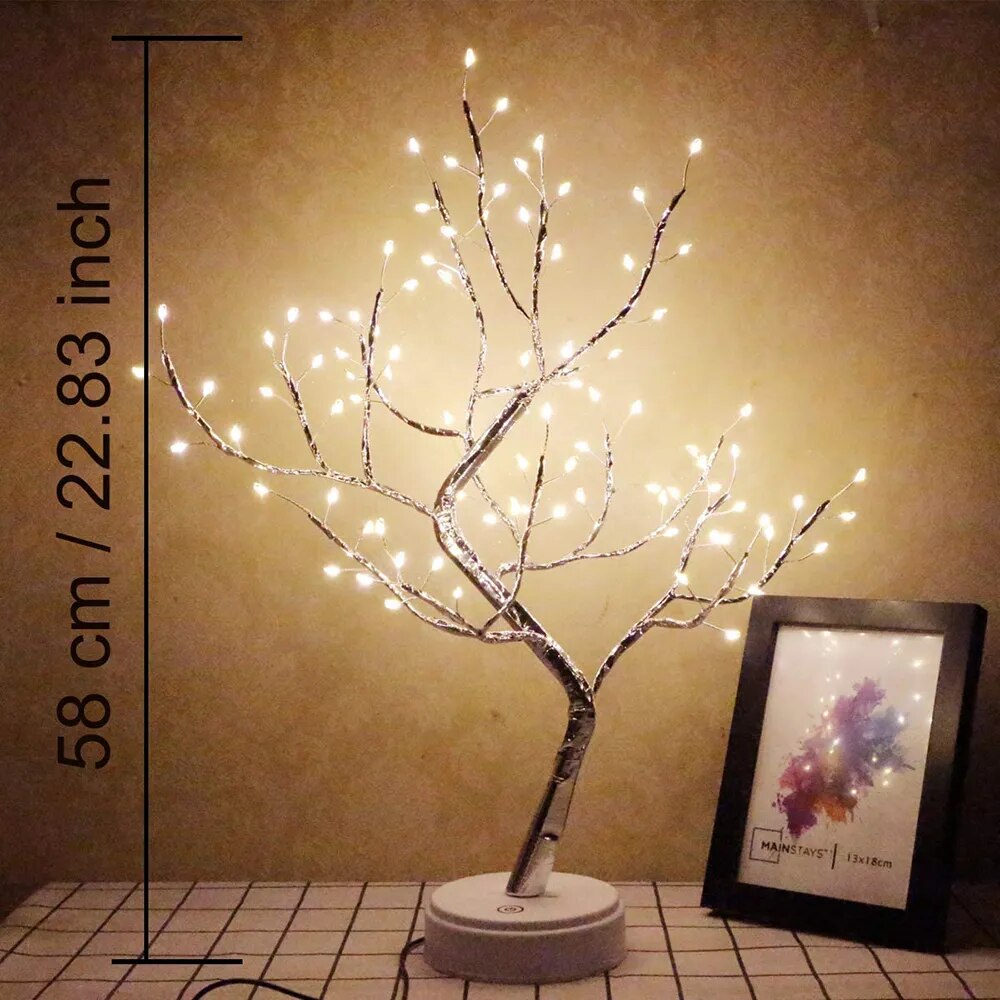 Decorative Tree Desk Light