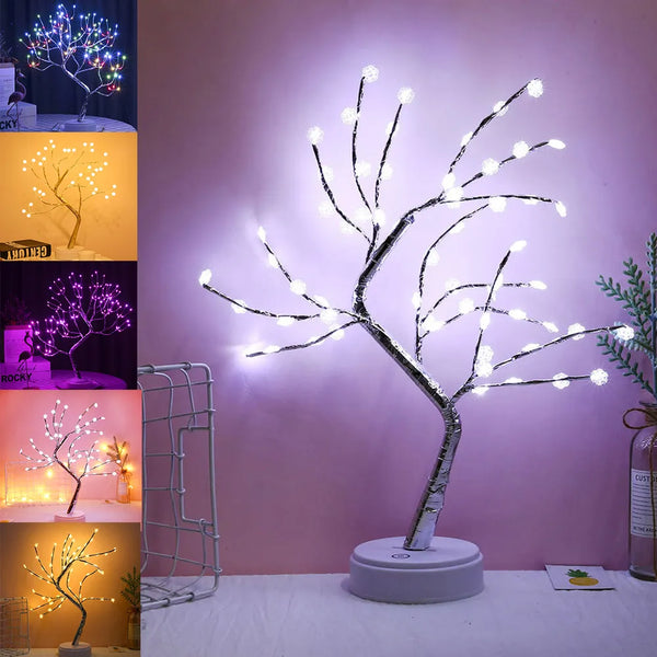 Decorative Tree Desk Light