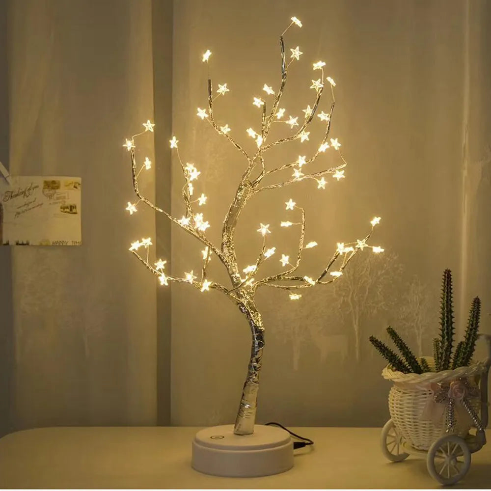 Decorative Tree Desk Light