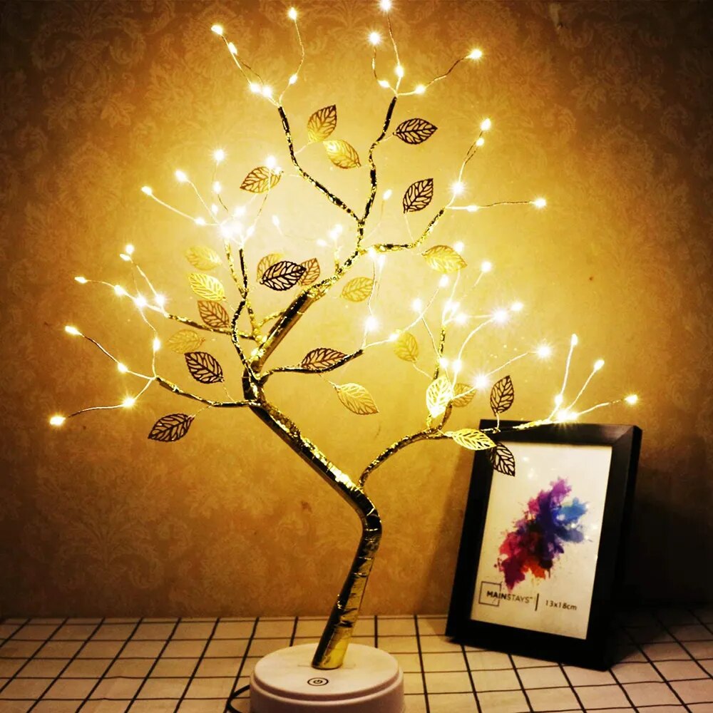 Decorative Tree Desk Light