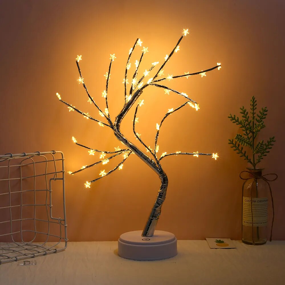Decorative Tree Desk Light