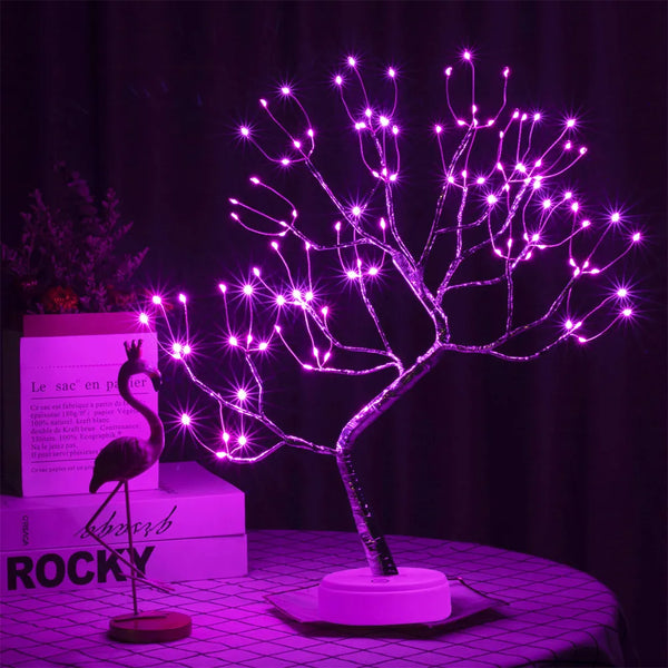 Decorative Tree Desk Light