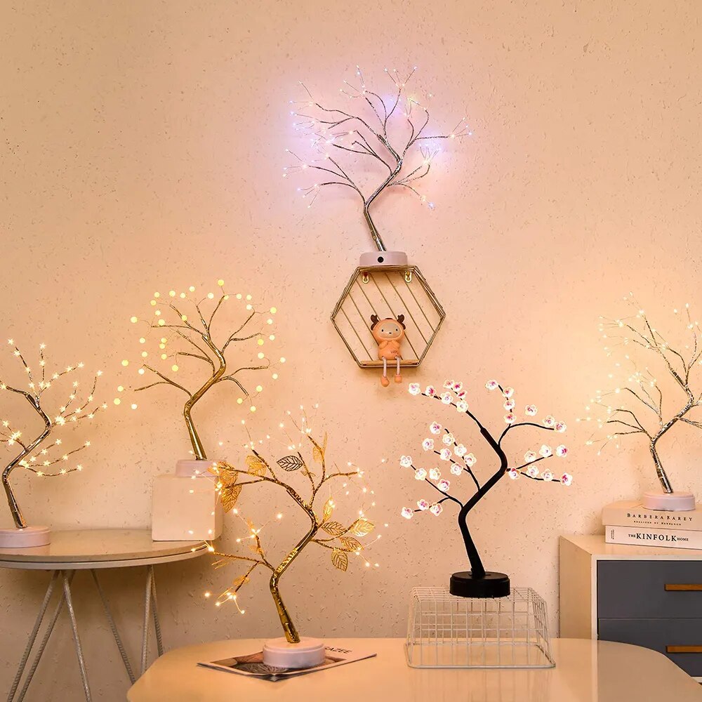 Decorative Tree Desk Light