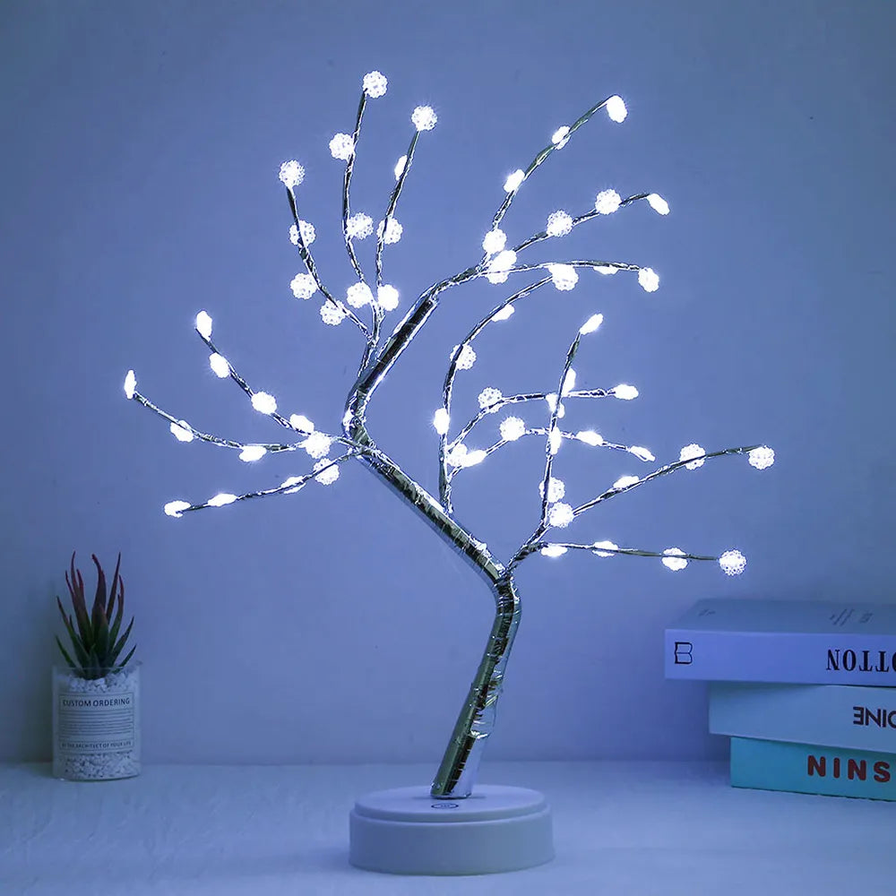 Decorative Tree Desk Light