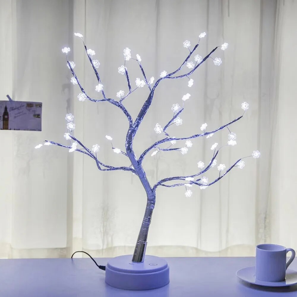 Decorative Tree Desk Light