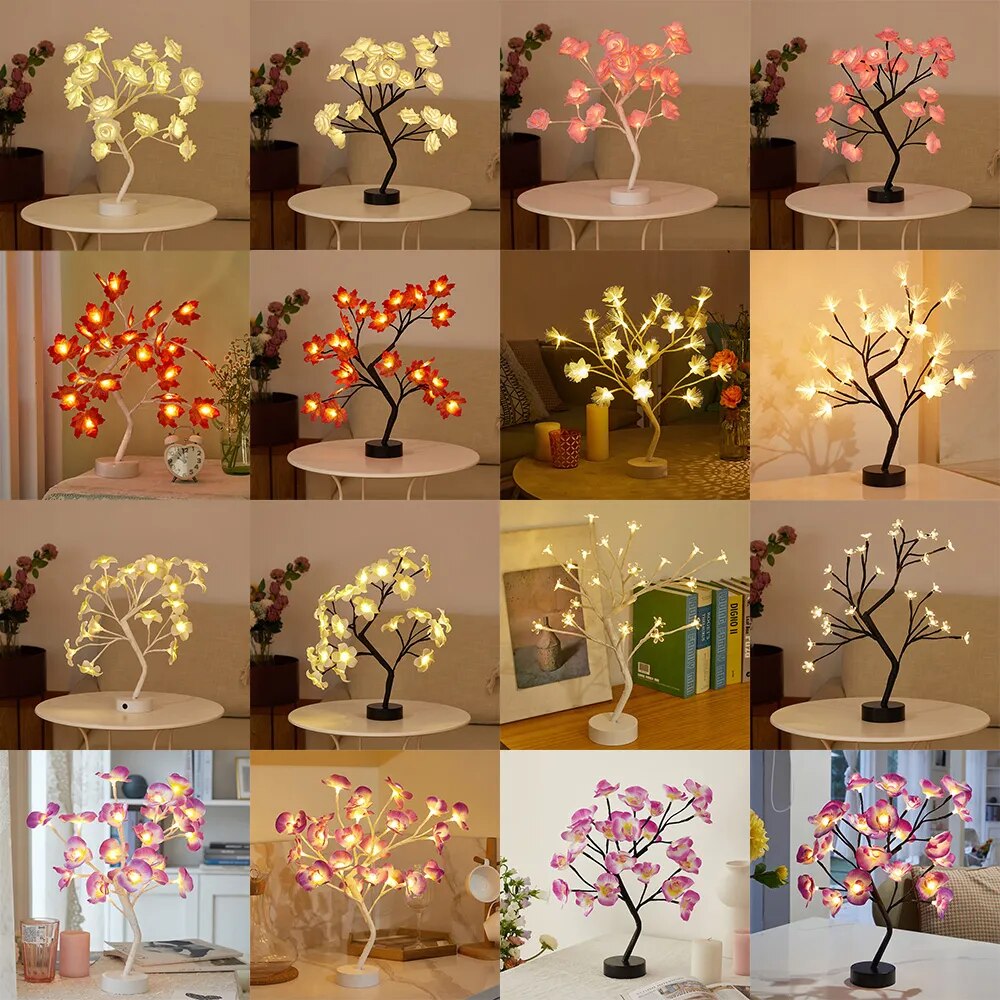 Decorative Tree Desk Light