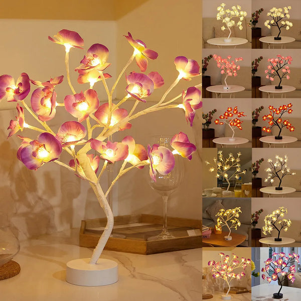 Decorative Tree Desk Light