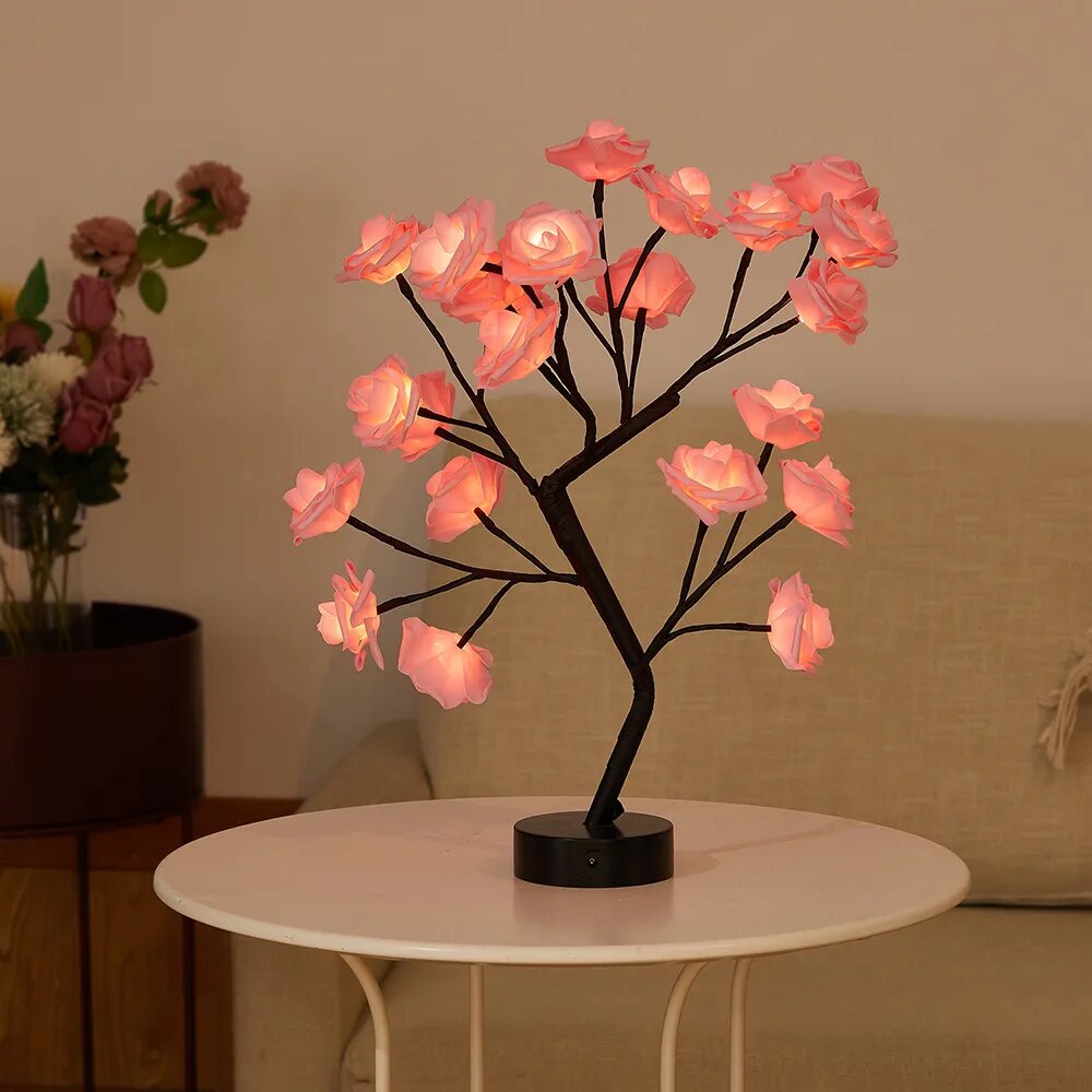 Decorative Tree Desk Light