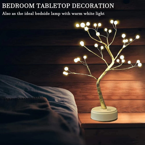 Decorative Tree Desk Light