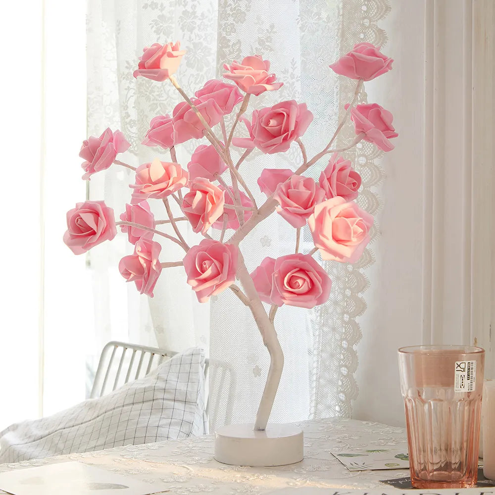 Decorative Tree Desk Light