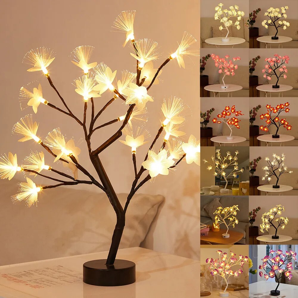Decorative Tree Desk Light