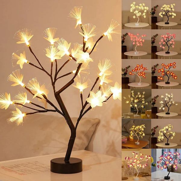 Decorative Tree Desk Light