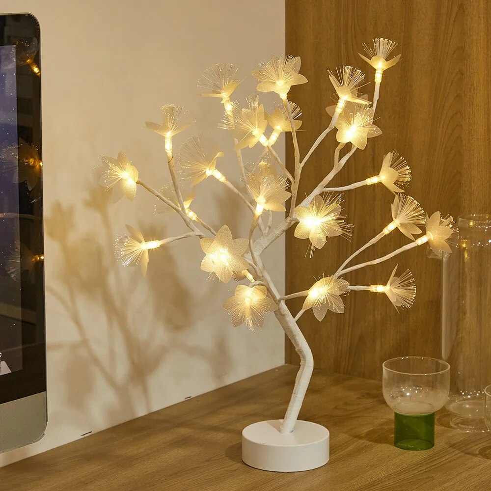 Decorative Tree Desk Light