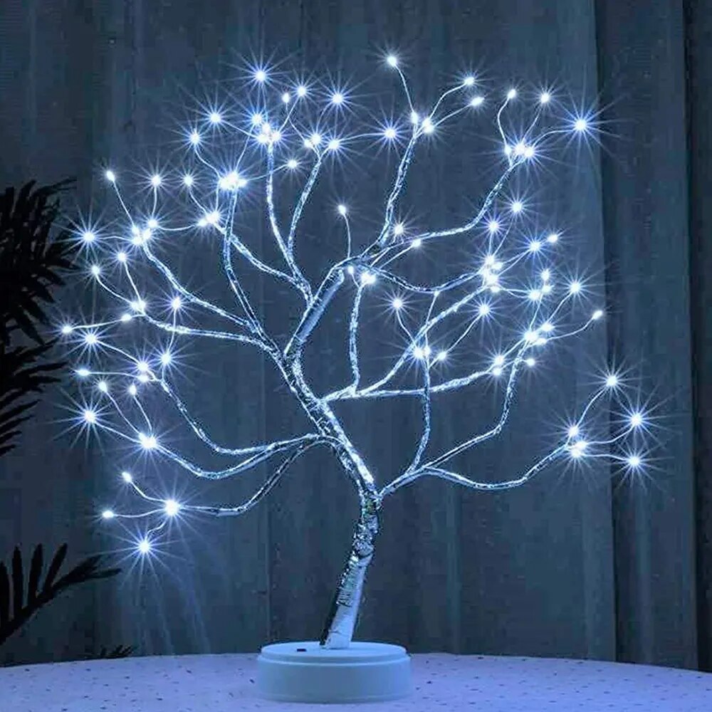 Decorative Tree Desk Light