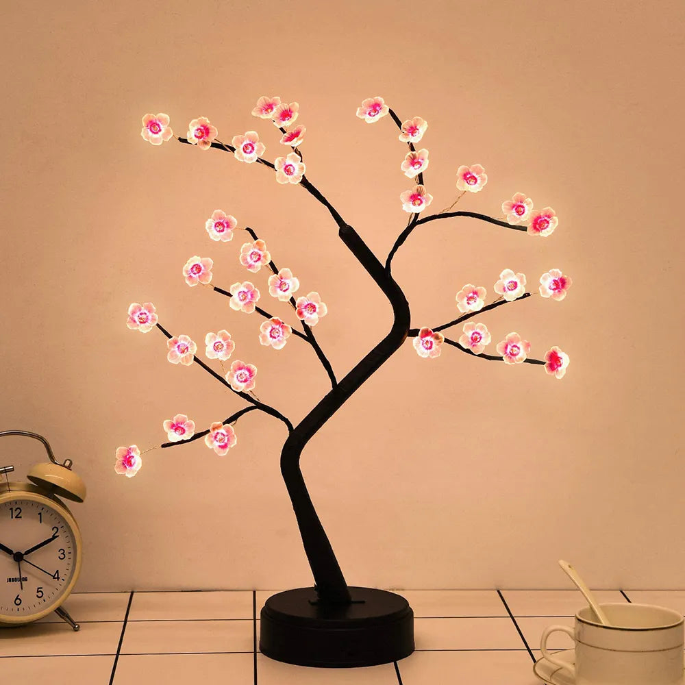 Decorative Tree Desk Light
