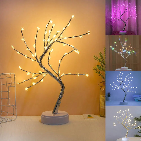 Decorative Tree Desk Light