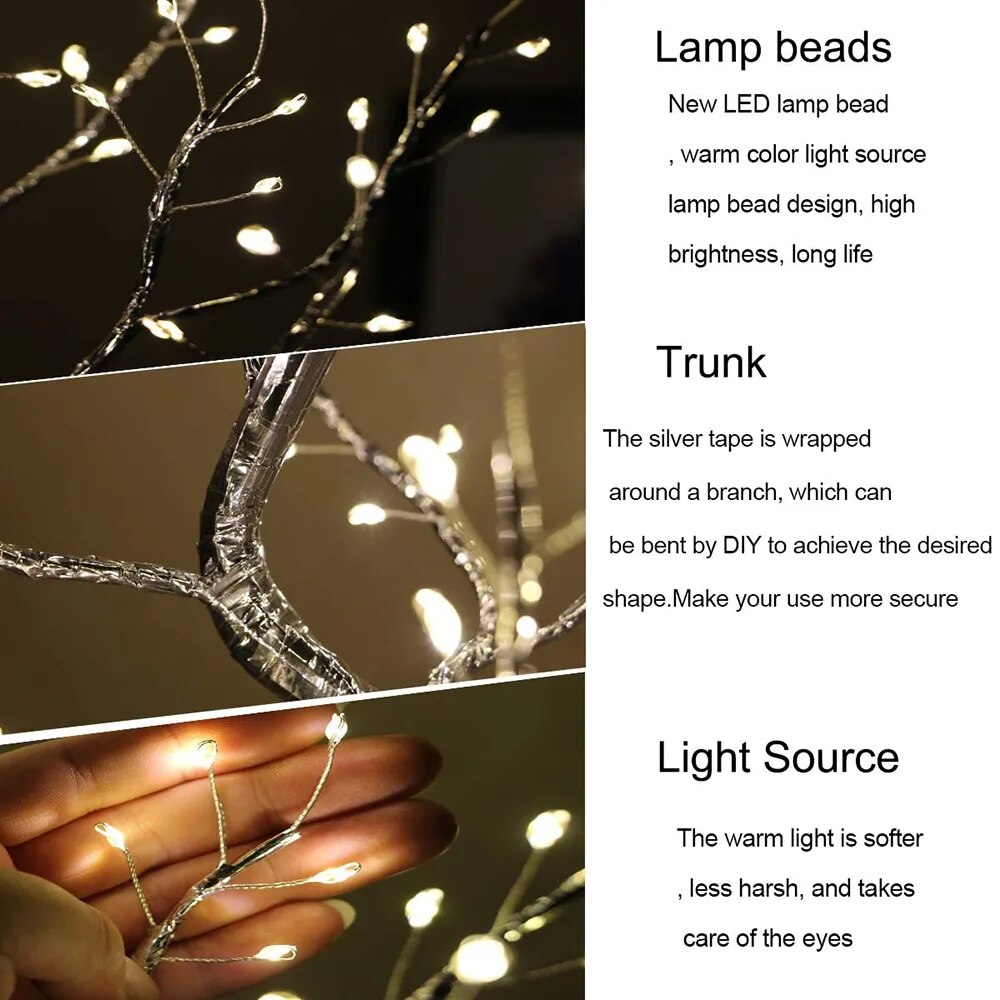 Decorative Tree Desk Light