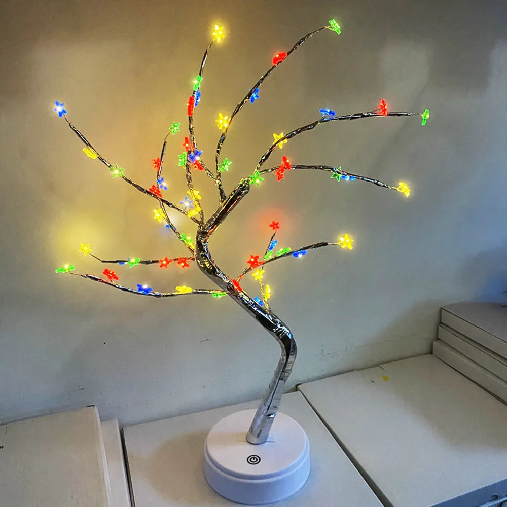 Decorative Tree Desk Light
