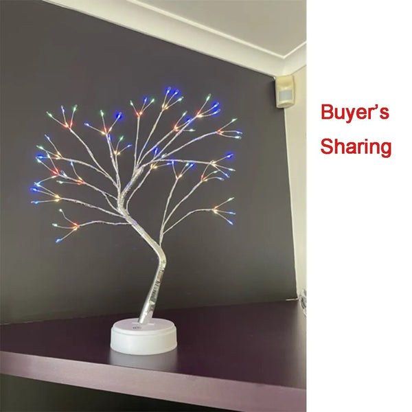 Decorative Tree Desk Light