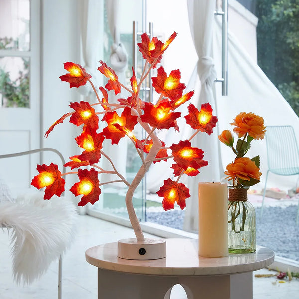 Decorative Tree Desk Light