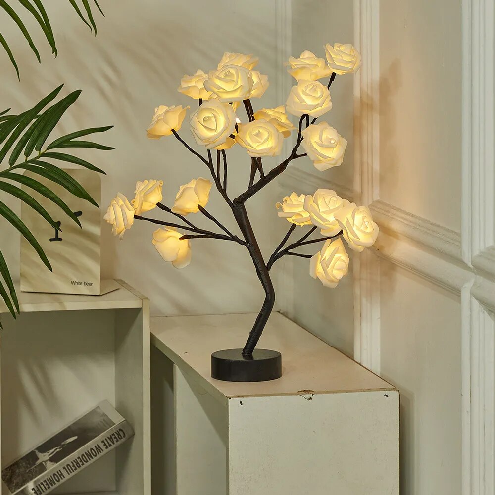 Decorative Tree Desk Light
