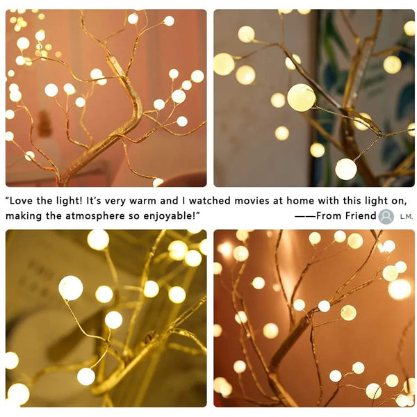 Decorative Tree Desk Light