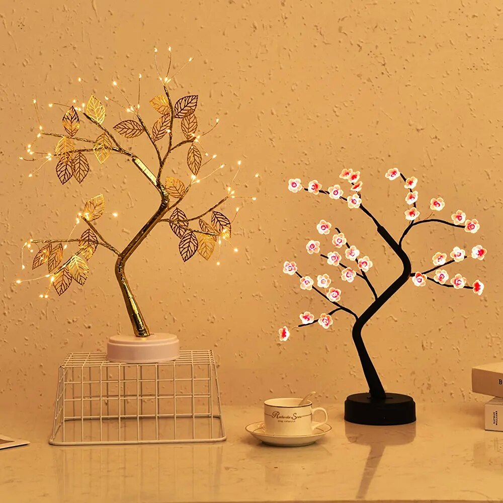Decorative Tree Desk Light