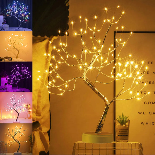 Decorative Tree Desk Light