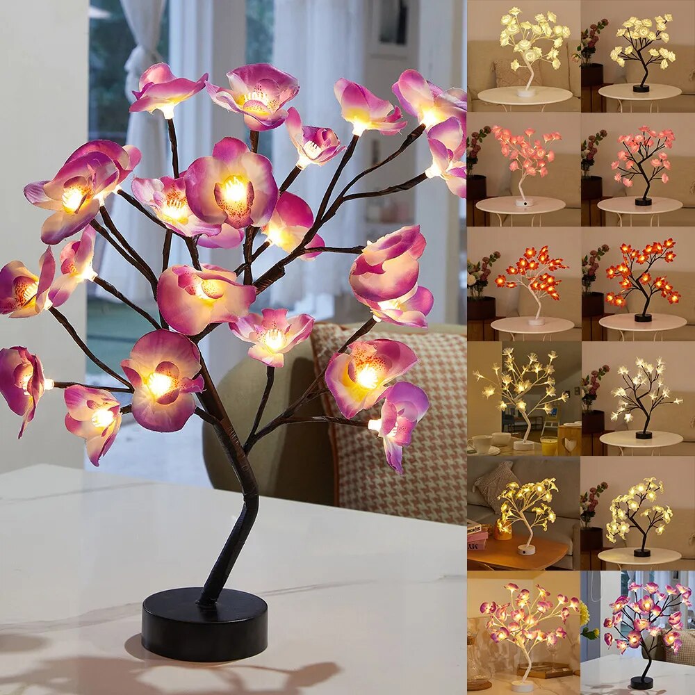 Decorative Tree Desk Light
