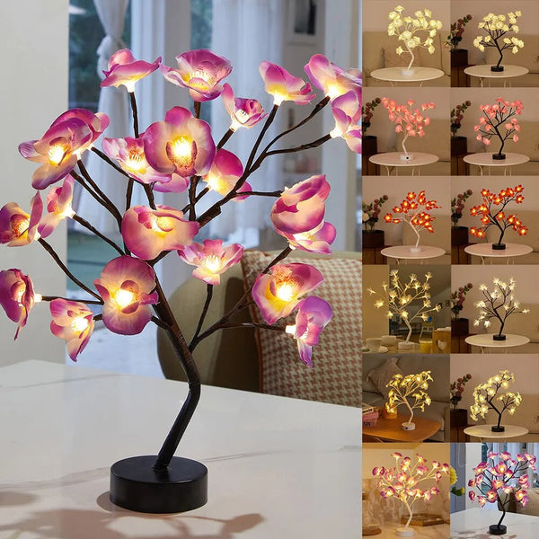 Decorative Tree Desk Light