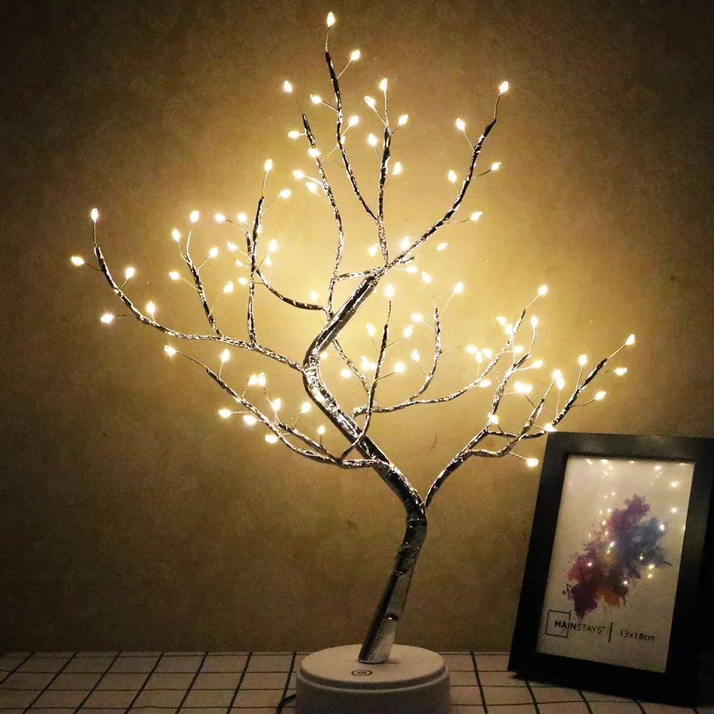 Decorative Tree Desk Light