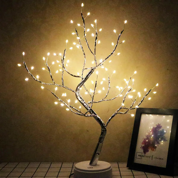 Decorative Tree Desk Light