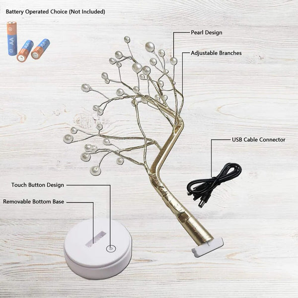 Decorative Tree Desk Light
