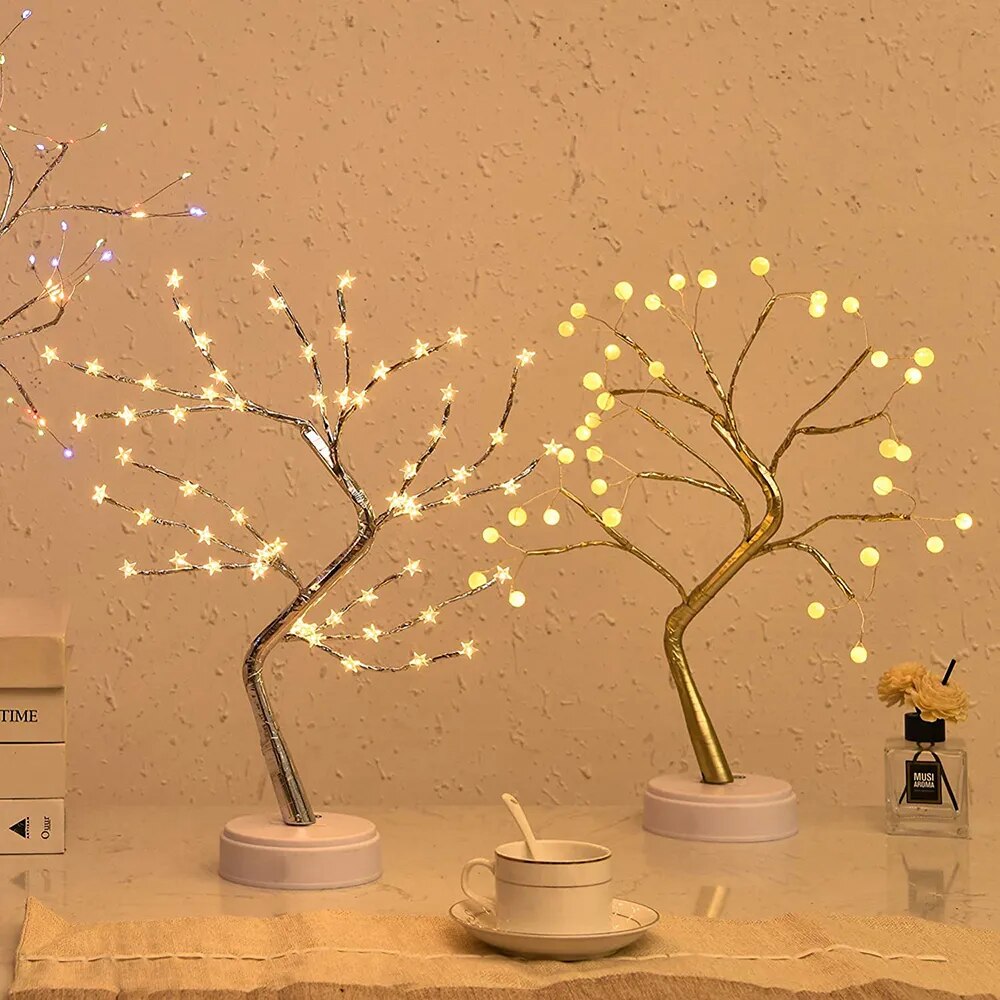 Decorative Tree Desk Light