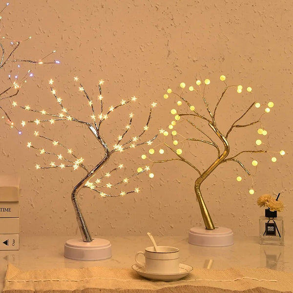Decorative Tree Desk Light