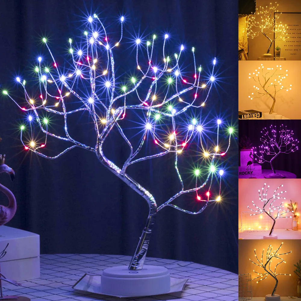Decorative Tree Desk Light