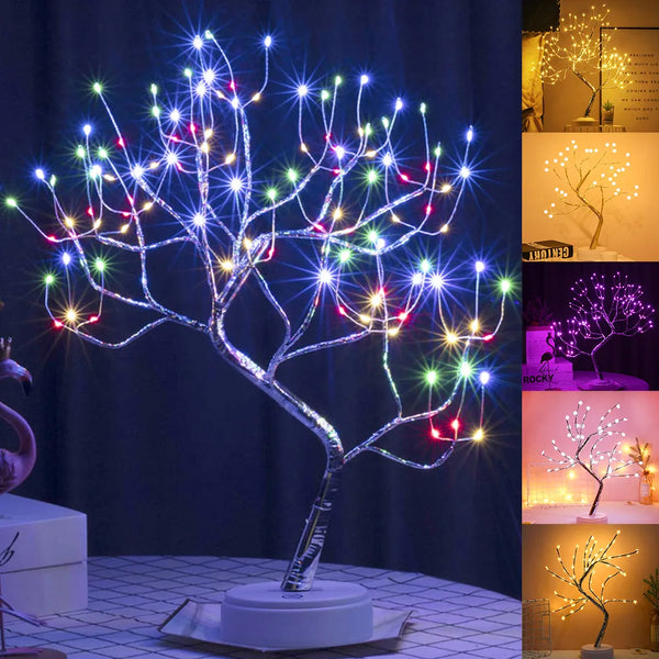 Decorative Tree Desk Light