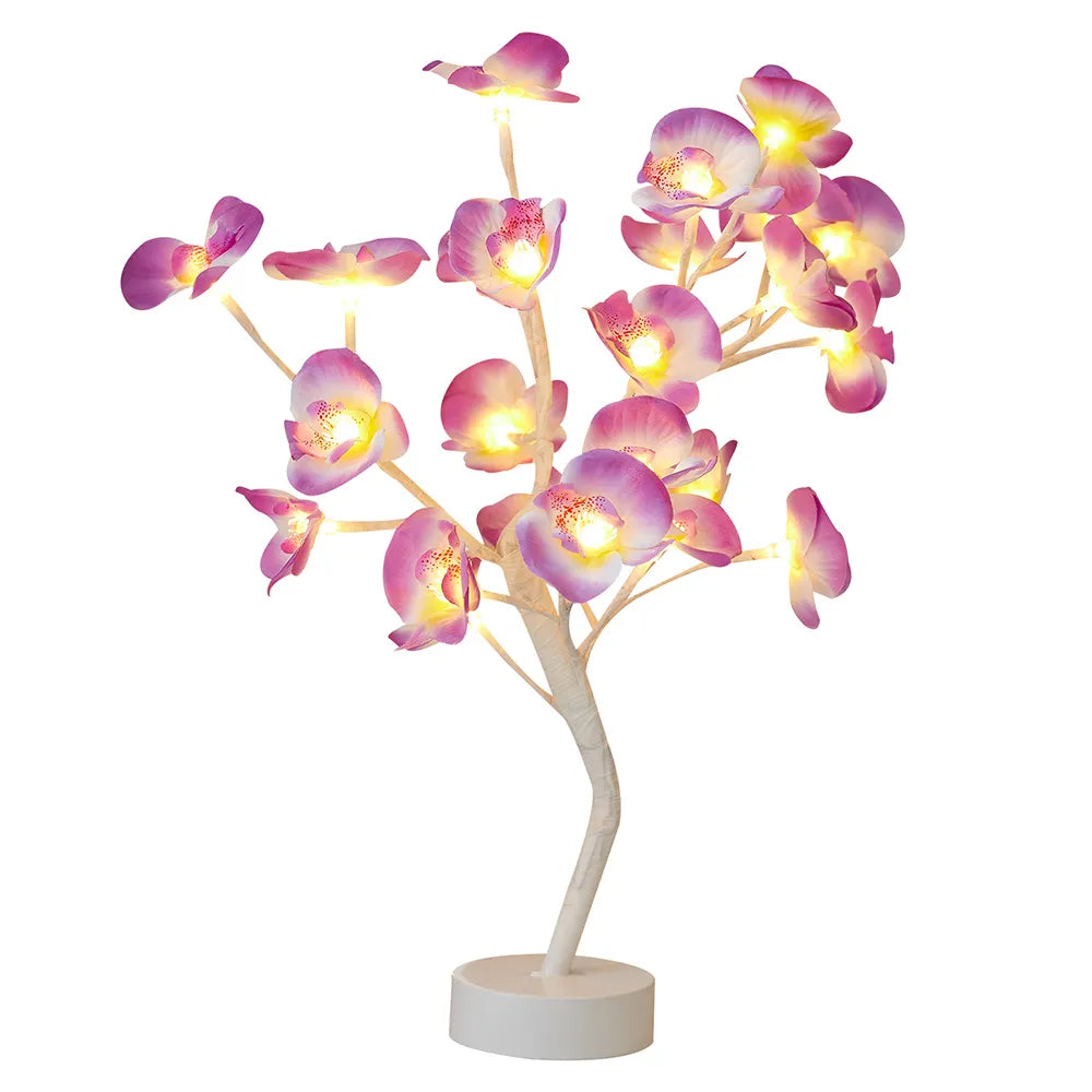 Decorative Tree Desk Light