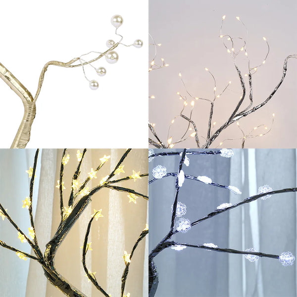 Decorative Tree Desk Light