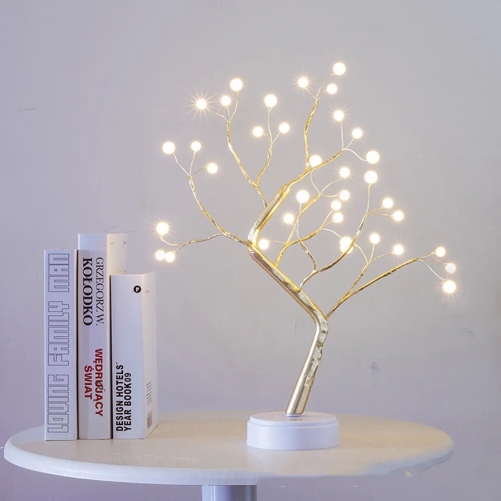 Decorative Tree Desk Light