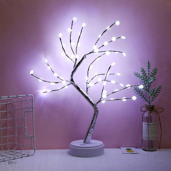 Decorative Tree Desk Light