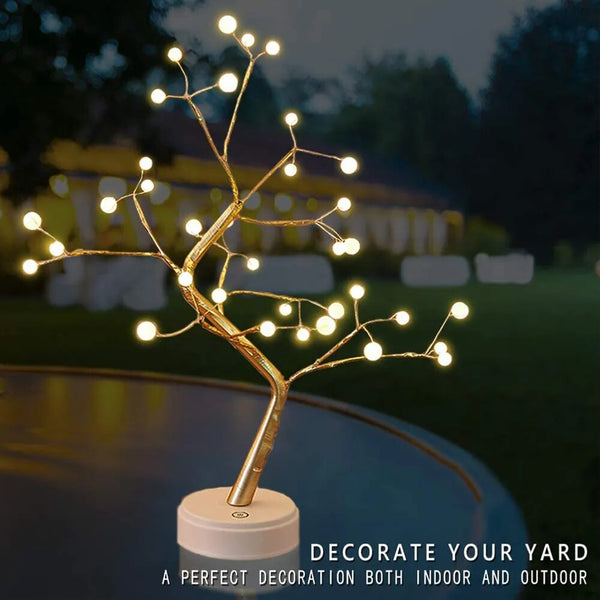 Decorative Tree Desk Light
