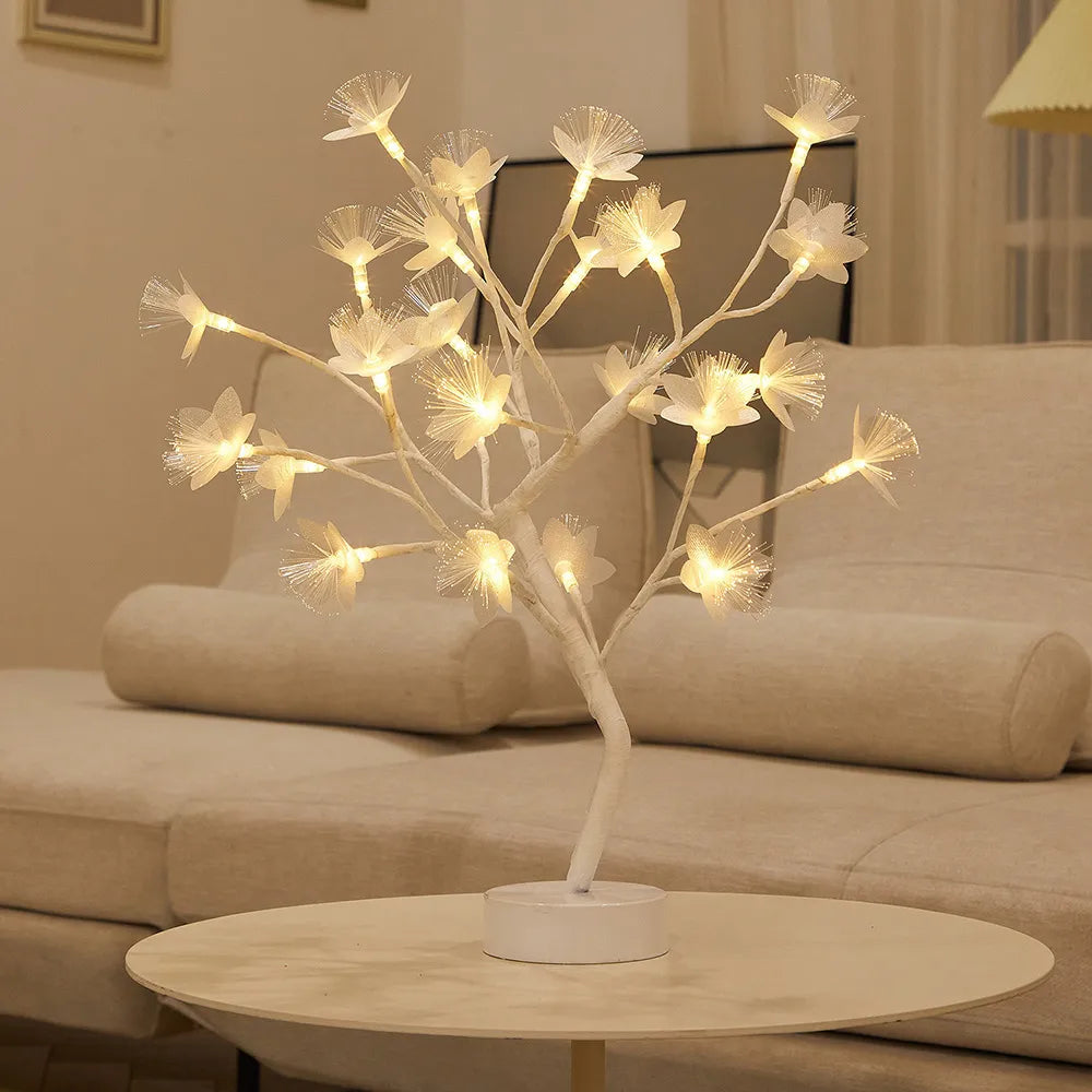 Decorative Tree Desk Light
