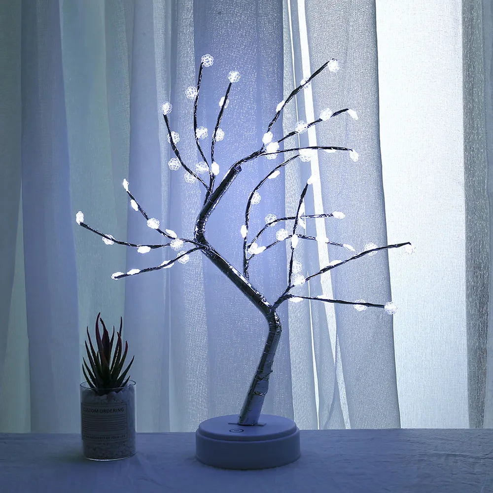 Decorative Tree Desk Light